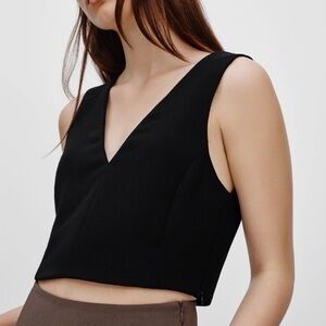 Aritzia Wilfred Dauphine top- size xs